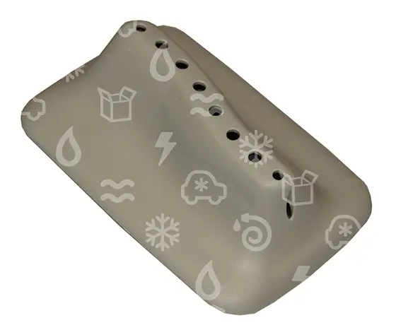 žebro bubnu pračky ARISTON / INDESIT, 482000031908